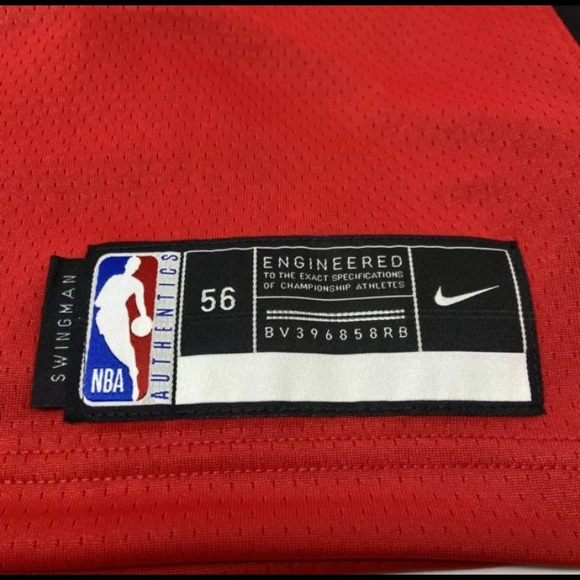 Nike Rockets Westbrook Authentic Swingman Jersey - Picture 5 of 6